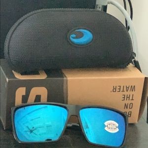 NEW AUTHENTIC COSTA DEL MAR RINCON SUNGLASSES